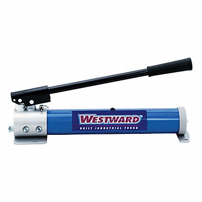 WESTWARD 13X040 Hydraulic Hand Pump 10 000 PSI