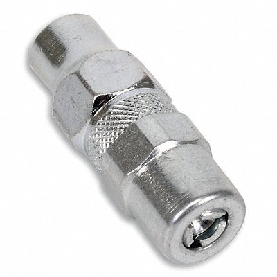 WESTWARD 13X049 Grease Gun Coupler Straight 1/8 NPT