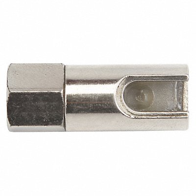 WESTWARD 13X050 Grease Gun Coupler Right Angle 1/8 NPT