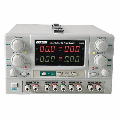 EXTECH 382270 Quad Output DC Power Supply