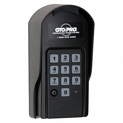 LINEAR F310 Digital Keypad Black