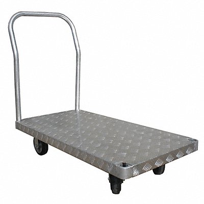 DAYTON 13X472 Standard Platform Truck 2000 lb 48 In L