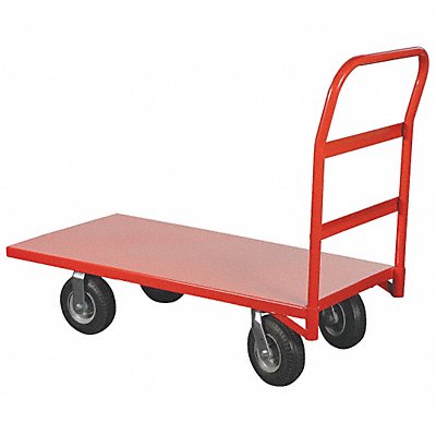 GRAINGER 13X486 Standard Platform Truck 1200 lb 63 L