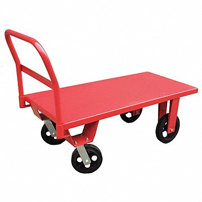 GRAINGER 13X497 Standard Platform Truck 3000 lb 64 In L