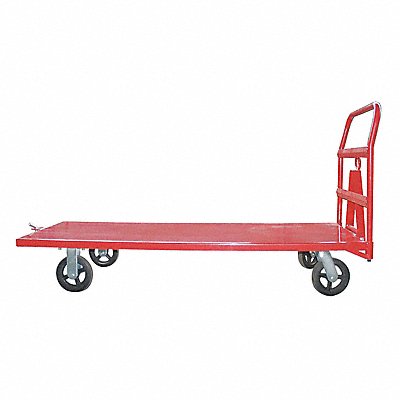 GRAINGER 13X505 Standard Platform Truck 2000 lb 79 In L