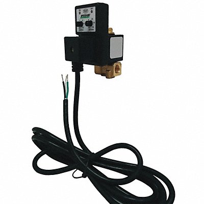 SPEEDAIRE 13X529 Auto Drain Valve 208-240V 1/2 In.