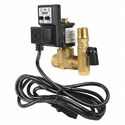 SPEEDAIRE 13X533 Auto Drain Valve 208-240V 3/8 In.