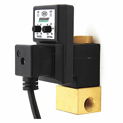 SPEEDAIRE 13X537 Auto Drain Valve 230V 1/4 in 0.75 gpm