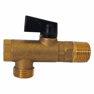 SPEEDAIRE 13X540 Filter Ball Valve 1/4 in MNPT Drain