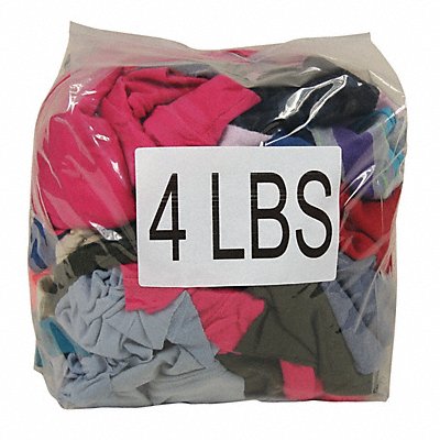 GRAINGER G325004BG Cloth Rag Recycled Cotton Sweatshirt