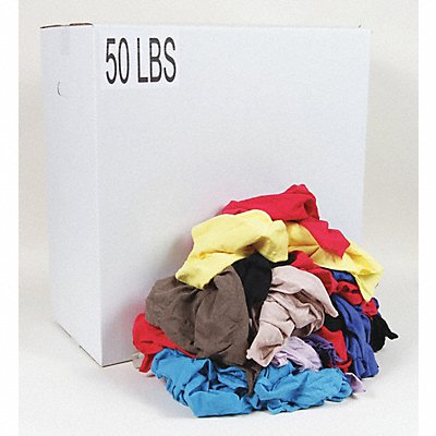 GRAINGER G342050PC Cloth Rag Reclaimed Size Varies