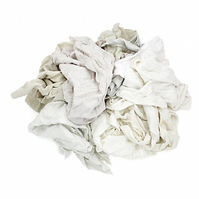 GRAINGER 34025N Cloth Rag Reclaimed Size Varies