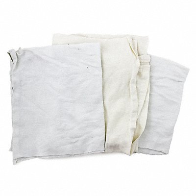 GRAINGER 13Y366 Cloth Rag Reclaimed Size Varies
