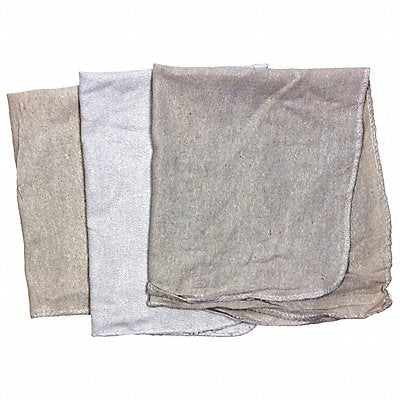 GRAINGER 34650N Cloth Rag Reclaimed Size Varies