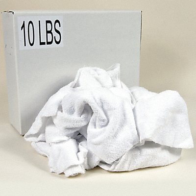 GRAINGER G206010PC Cloth Rag Reclaimed Size 14 x 17