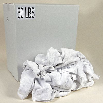GRAINGER G206050PC Cloth Rag Reclaimed Size 14 x 17