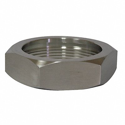 GRAINGER 13H15 Nut T304 SS Bevel Seat 1-1/2