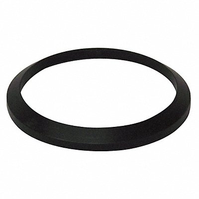 GRAINGER 69210694 Gasket 3 In Bevel Seat BUNA