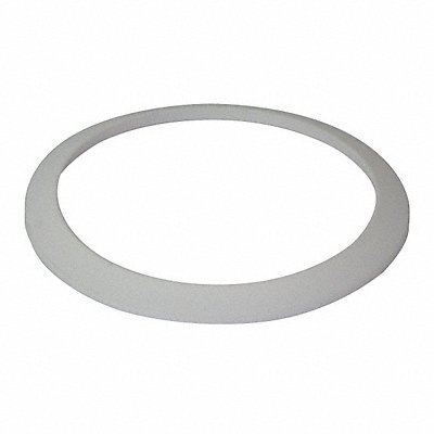 GRAINGER 69210010 Gasket 4 In Bevel Seat PTFE