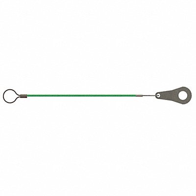 INNOVATIVE COMPONENTS LN3641200X3Q7X Tool Lanyard 12 in L Stainless Steel