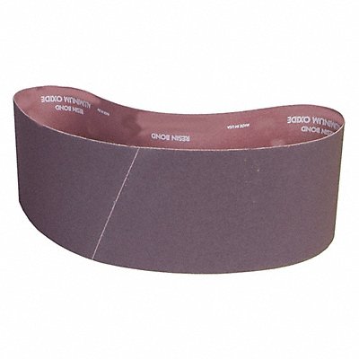 NORTON 78072762861 Sanding Belt 60 in L 4 in W 60G PK10