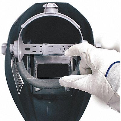 MILLER ELECTRIC 216327 Lens Cover 4-3/16 X 2-1/2 PK5