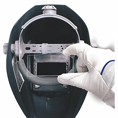 MILLER ELECTRIC 231410 Lens Cover 4-1/4 X 1-3/4 PK5