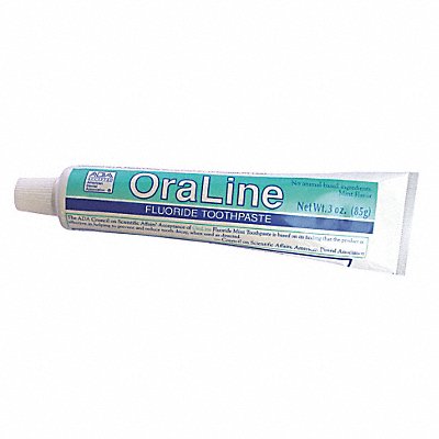 CORTECH 42100 Fluoride Toothpaste 3 oz PK36