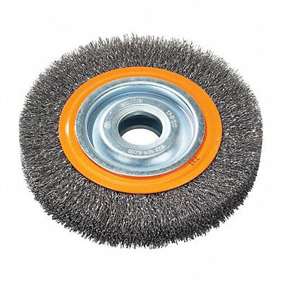 WALTER SURFACE TECHNOLOGIES 13C008Mounted Straight Brush Crimped 3/4 x0.014