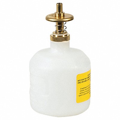 JUSTRITE 14005 Solvent Dispensing Bottle 3-1/8 dia.
