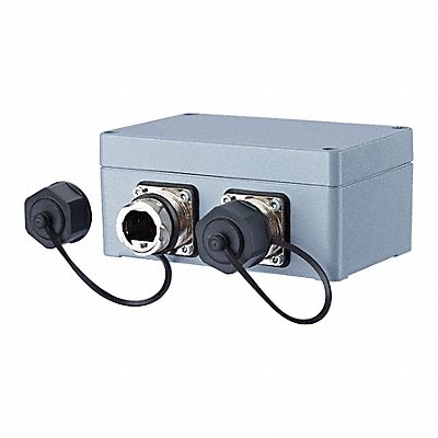 METZ CONNECT 1401010620ME Data Connector Outlet Grey 2.244 H
