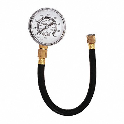 HALTEC GA290 STD/LB Air Liquid Gauge 0-160 psi