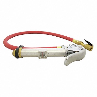 HALTEC I4403 Inflator Gauge 3 ft Hose