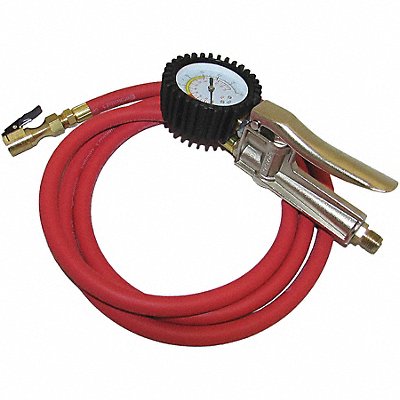HALTEC I5303 Dial Inflator Gauge 3 ft