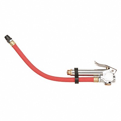 HALTEC I6017 Straight Chuck Tyre Inflator Gauge