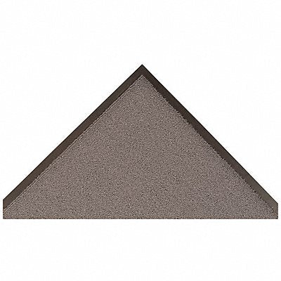NOTRAX 141S0046GY Carpeted Entrance Mat Grey 4ft. x 6ft.