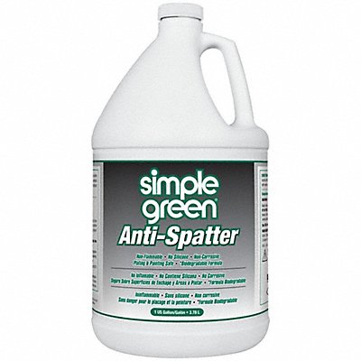 SIMPLE GREEN 1410000000000 Antispatter 1 gal Bottle