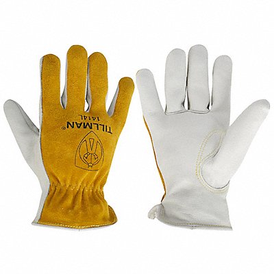 TILLMAN 1414SVM VF Drvrs Glove Split Cow S 34DE08 PR