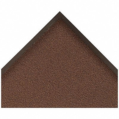 NOTRAX 141S0035BR Carpeted Entrance Mat Brown 3ft. x 5ft.