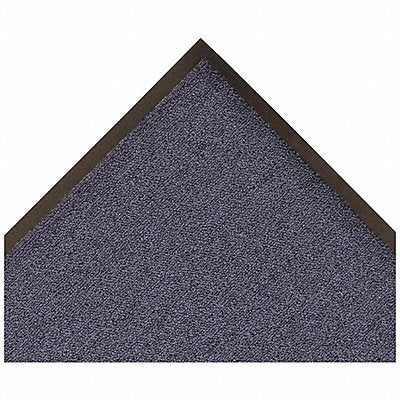 NOTRAX 141S0046BU Carpeted Entrance Mat Blue 4ft. x 6ft.