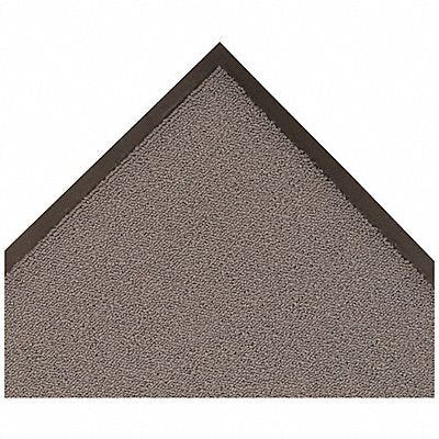 NOTRAX 141S0038GY Carpeted Entrance Mat Grey 3ft. x 8ft.