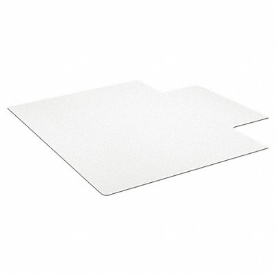 GRAINGER 143003 Chair Mat 36 x 48 in Traditional Lip