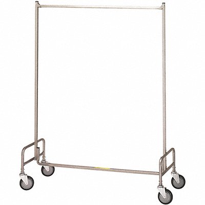 R B WIRE PRODUCTS INC. 704 Garment Rack Single Heavy Duty 48 L