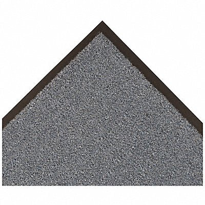CONDOR 6PWH7 Carpeted Entrance Mat Blue 4ft. x 8ft.