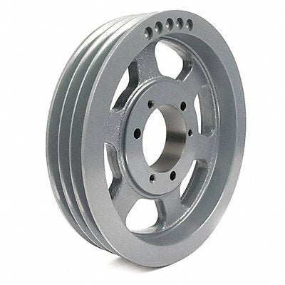 GRAINGER 1543LB V-Belt Pulley Cast Iron 15.75 O.D.