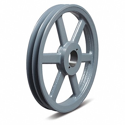GRAINGER 2AK94 V-Belt Pulley Cast Iron 9.25 O.D.