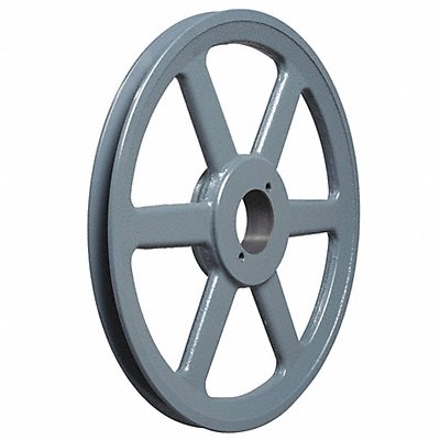 GRAINGER AK144 V-Belt Pulley Cast Iron 14.25 O.D.