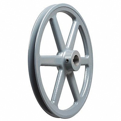 GRAINGER BK1101 V-Belt Pulley Cast Iron 10.75 O.D.