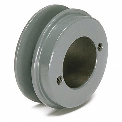 GRAINGER AK30 V-Belt Pulley Cast Iron 3.05 O.D.