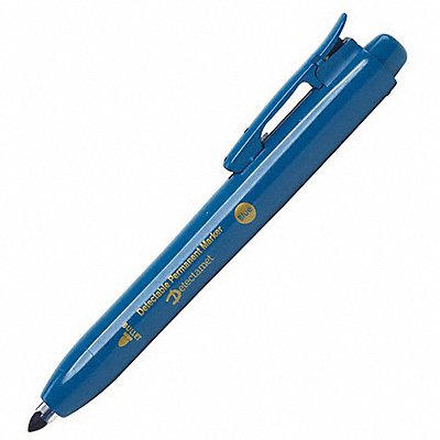 DETECTAMET INC. 146A05P01A07 Metal Detectable Permanent Marker PK10
